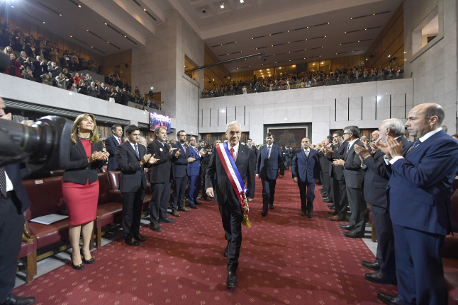 Foto: Presidencia de Chile