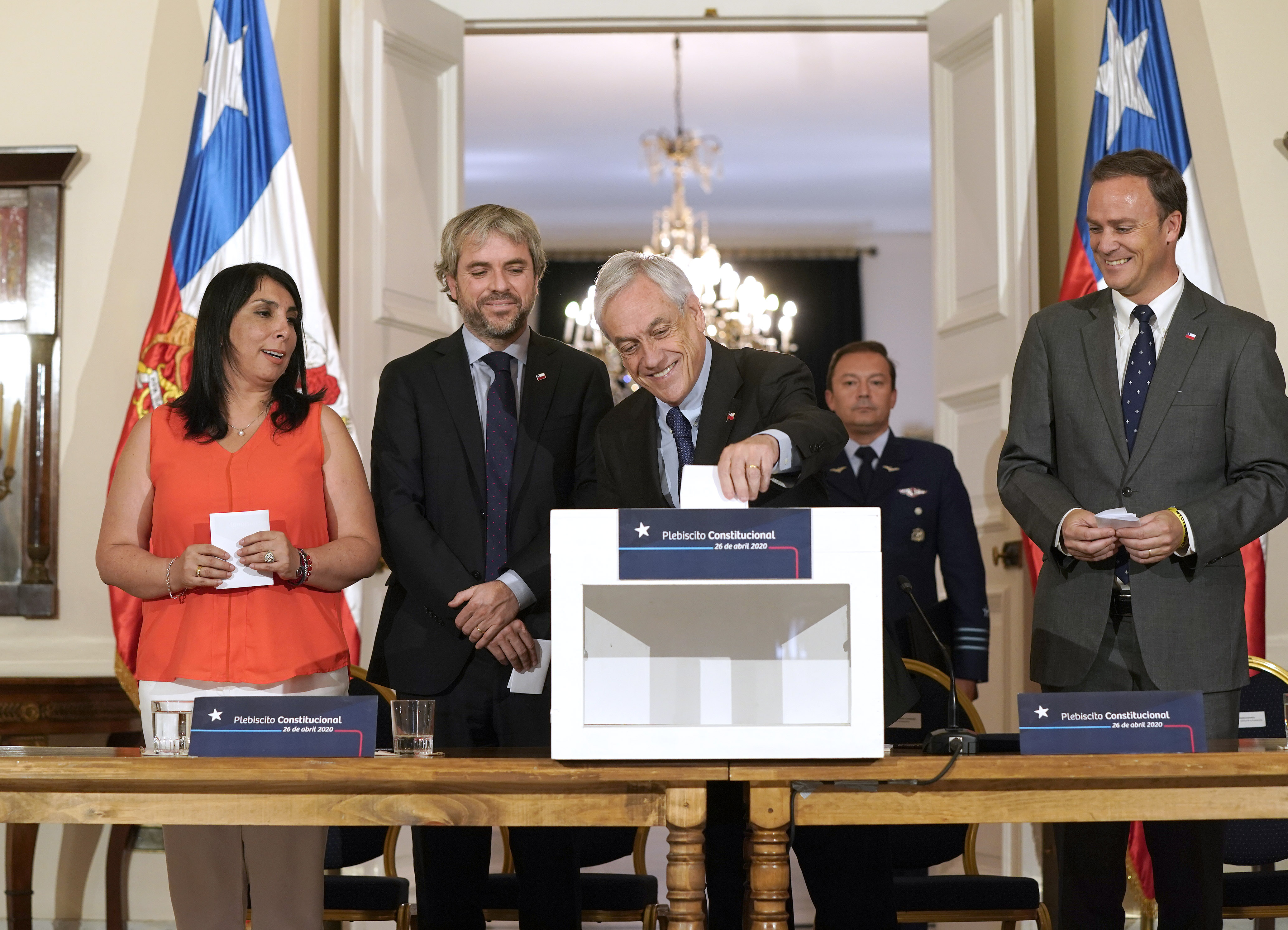 Foto: Presidencia de Chile