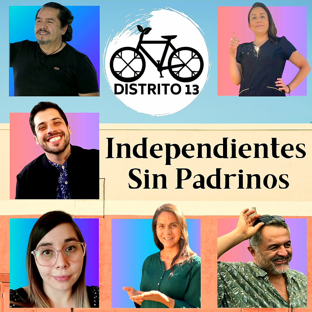 Inscriben la lista Independientes sin Padrinos en el Distrito 13 - El  Clarin de Chile