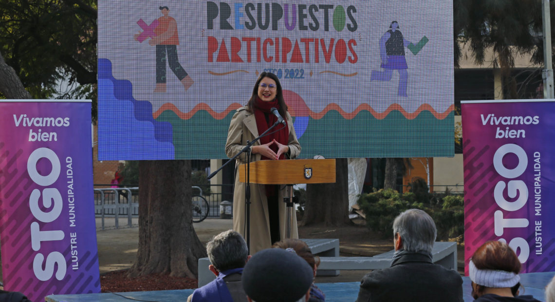 Municipio de Santiago inicia presupuestos participativos