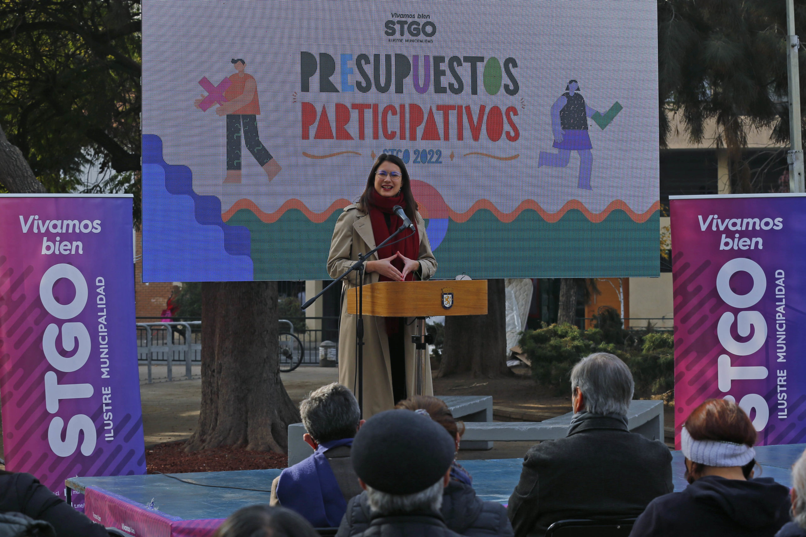 Municipio de Santiago inicia presupuestos participativos