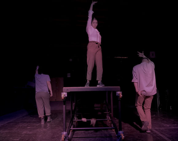 Teatro del Puente. Foto TURBA Manos Vacías.