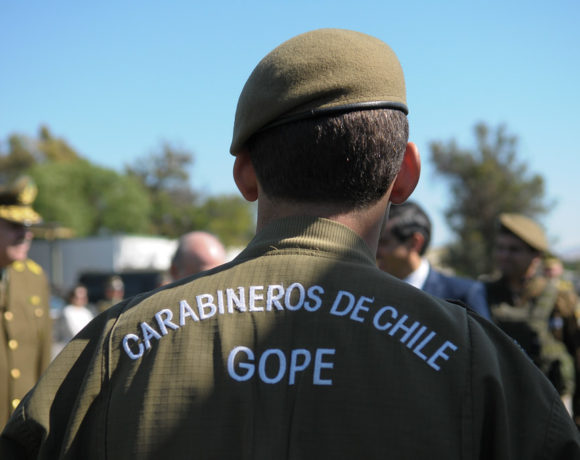 GOPE. Carabineros de Chile GOPE