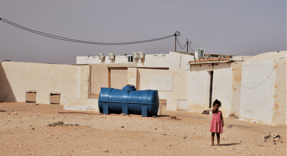 Foto: Elena Rusca, Campamentos de refugiados saharauis, Tindouf, Argelia