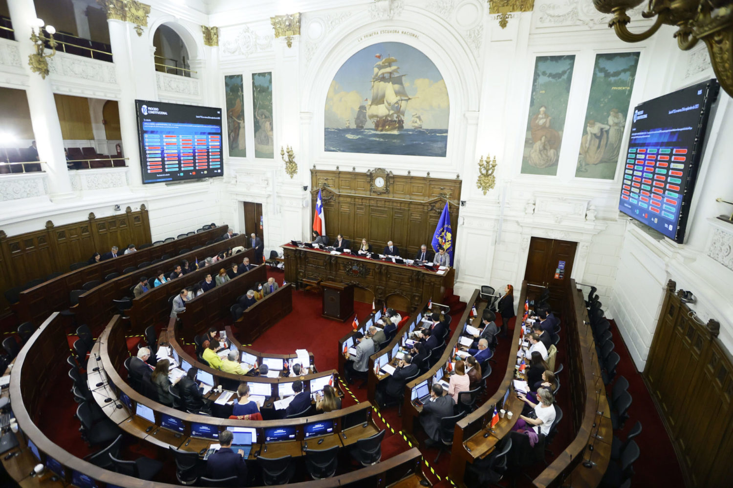 Consejo aprueba propuesta constitucional: chilenos están llamados al plebiscito el 17 de diciembre