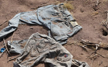 Se desconoce en gran medida la identidad de quienes han perdido la vida. Foto: Eva Sibanda/OIM Yibuti 2023