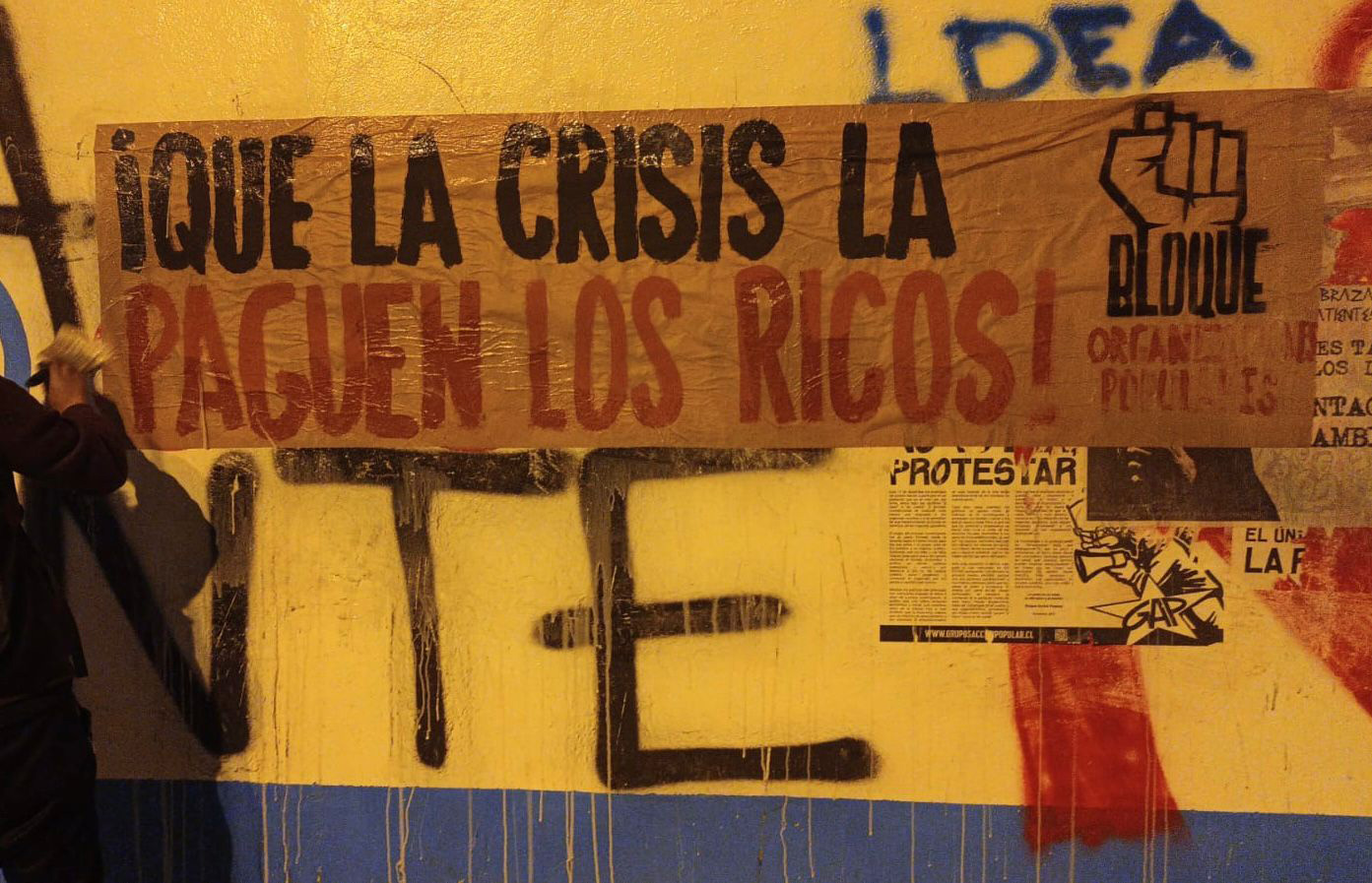 Protestas por alzas de tarifas y cortes en la energía eléctrica se ...
