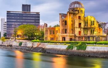 El domo de la Paz en Hiroshima