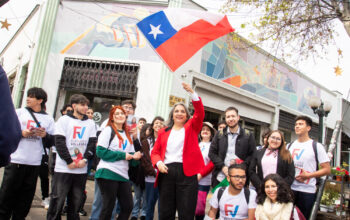 Fernanda Villegas y su comando electoral