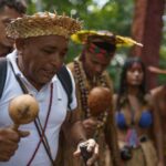 Encontro Nacional de Lideranças Indígenas na Bahia, fevereiro de 2026. Foto: Tiago Miotto/Cimi