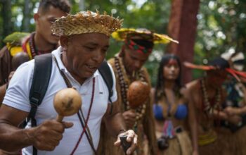 Encontro Nacional de Lideranças Indígenas na Bahia, fevereiro de 2026. Foto: Tiago Miotto/Cimi