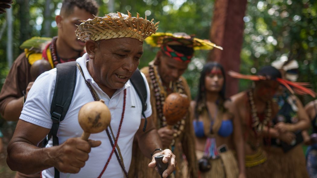 Encontro Nacional de Lideranças Indígenas na Bahia, fevereiro de 2026. Foto: Tiago Miotto/Cimi