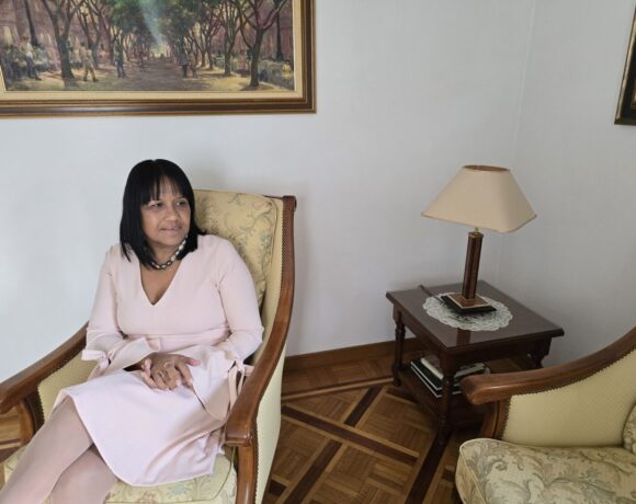 Anayansi Rodríguez Camejo, viceministra de Relaciones Exteriores de Cuba