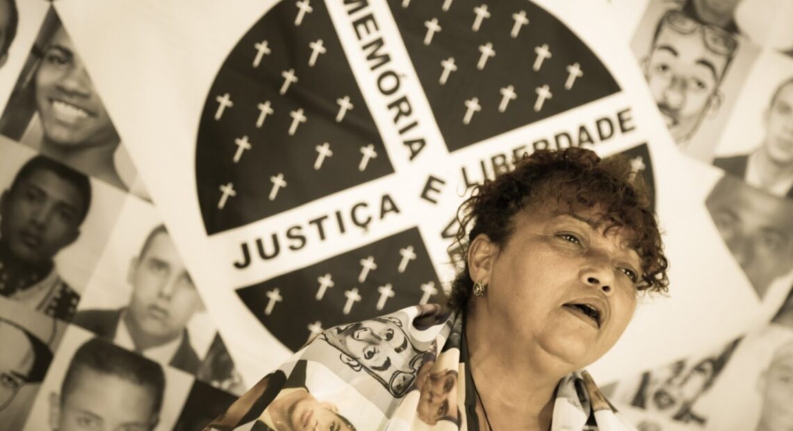 Débora Silva, líder do Movimento Mães de Maio. Crédito: João Paulo Brito/Conectas