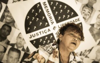 Débora Silva, líder do Movimento Mães de Maio. Crédito: João Paulo Brito/Conectas