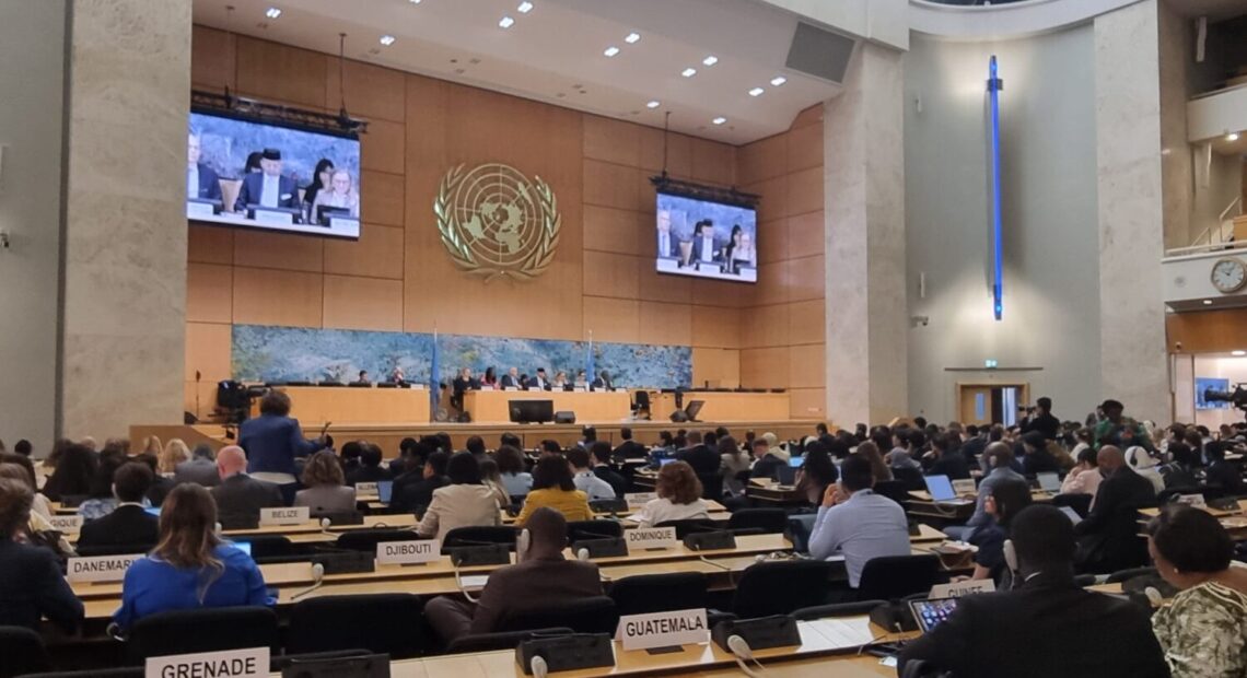 Se abre el Consejo de Derchos Humanos 62, foto: Elena Rusca
