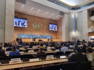 Se abre el Consejo de Derchos Humanos 62, foto: Elena Rusca