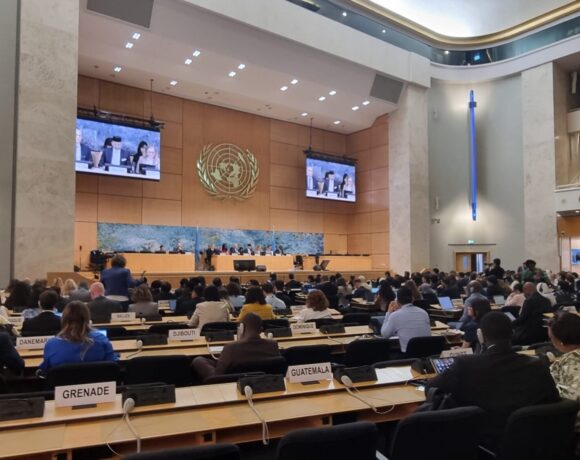 Se abre el Consejo de Derchos Humanos 62, foto: Elena Rusca