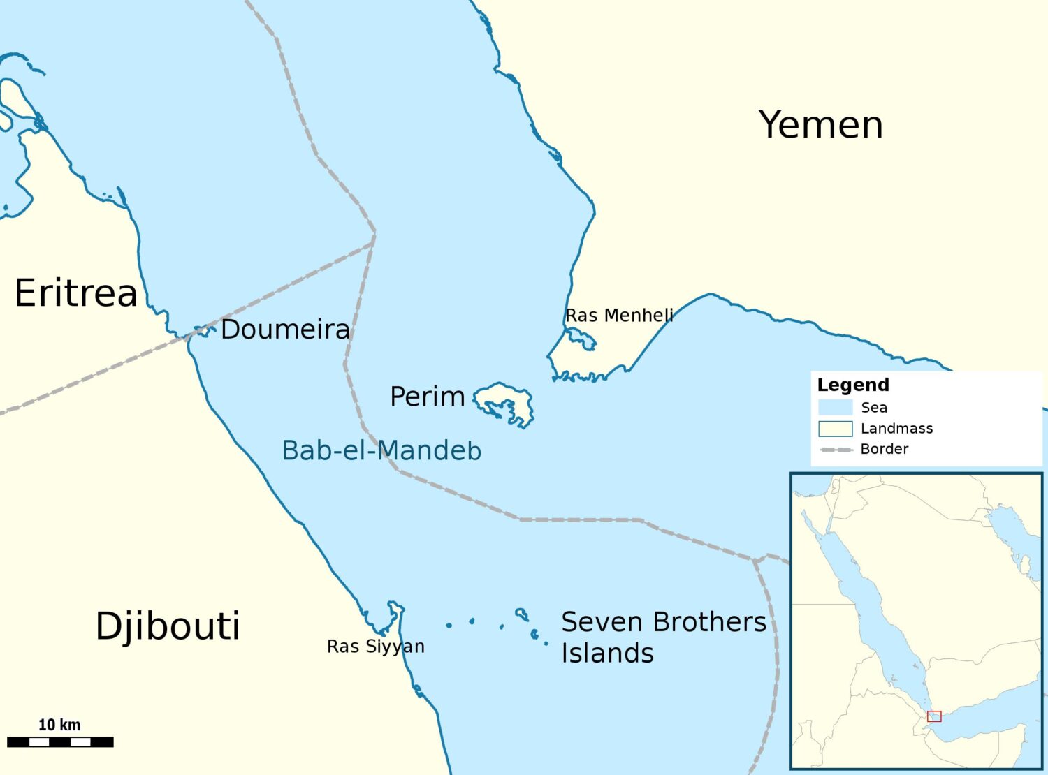 Ormuz a Bab el-Mandeb: la geografía comienza a jugar a favor de Irán