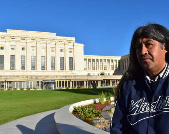 Jaime Huenchullan ante la ONU, 2026, Elena Rusca