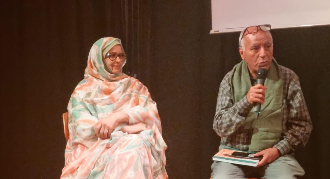Omar Abdeslam y Ghalia Djimi, Suisse, 2026. Foto: Elena Rusca