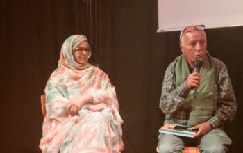 Omar Abdeslam y Ghalia Djimi, Suisse, 2026. Foto: Elena Rusca