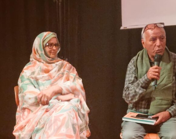 Omar Abdeslam y Ghalia Djimi, Suisse, 2026. Foto: Elena Rusca